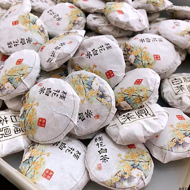 白茶】桂花白茶 10個/袋 | 五福茶荘