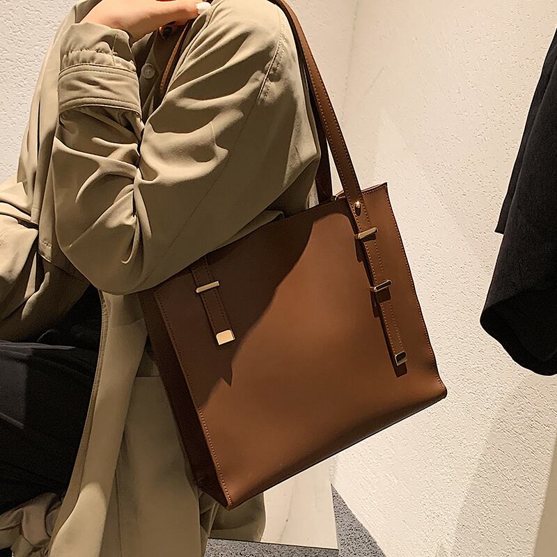 オータムウィンターカジュアルショルダーバッグ 秋物 冬物 トートバッグ Tiancai_Wing_Bag97080144627