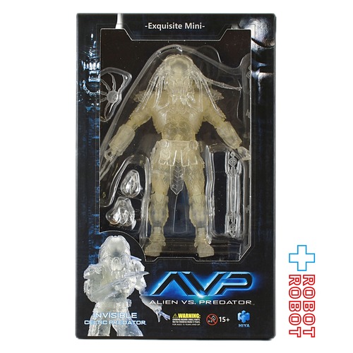 ハイヤトイズ エクスクイジットミニシリーズ AVP インビジブル ケルティック プレデター アクションフィギュア