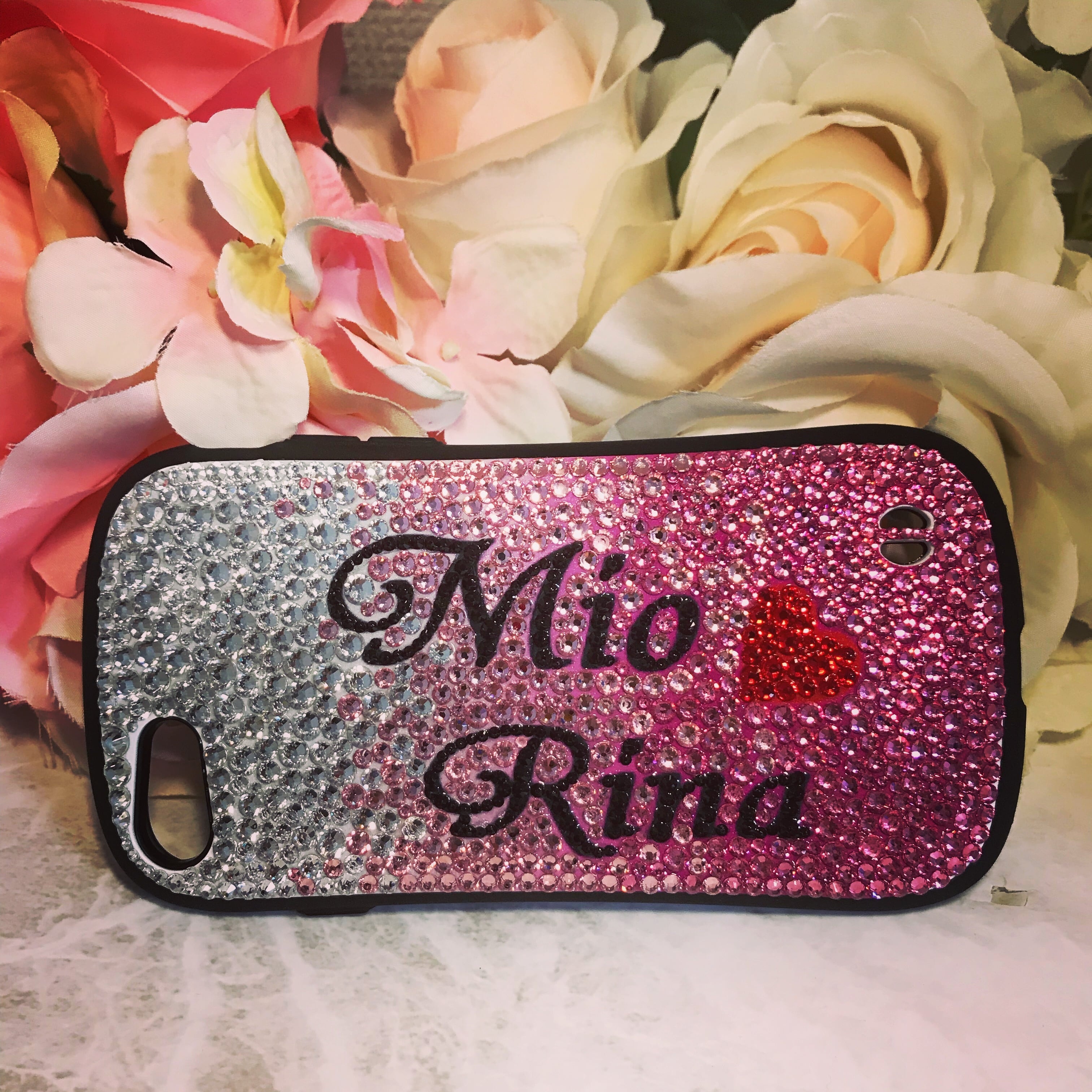 デコ電 SWAROVSKI スワロデコ | SWAROVSKI Lulucoco