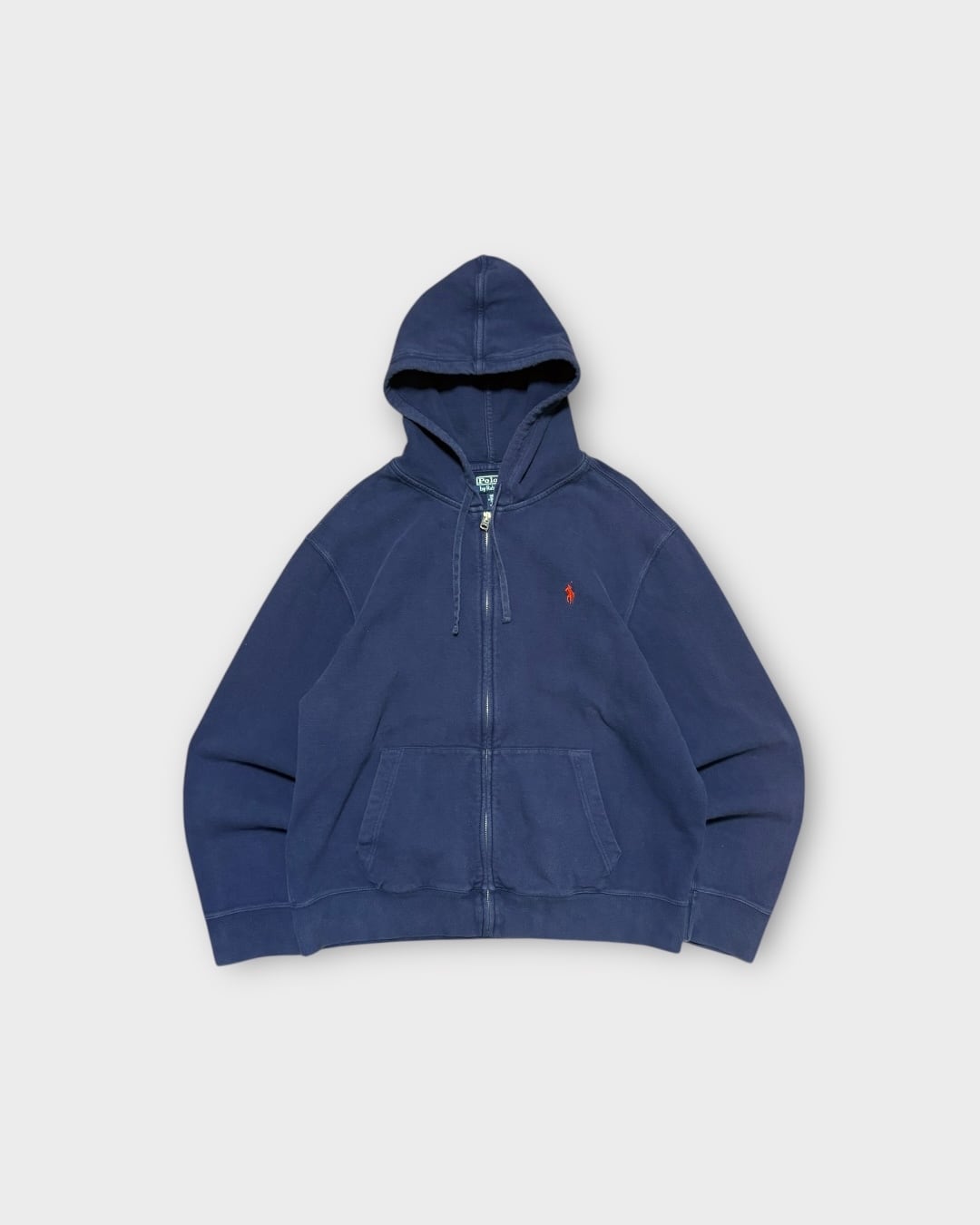 【Used】“Polo by Ralph Lauren” Zip Hoodie