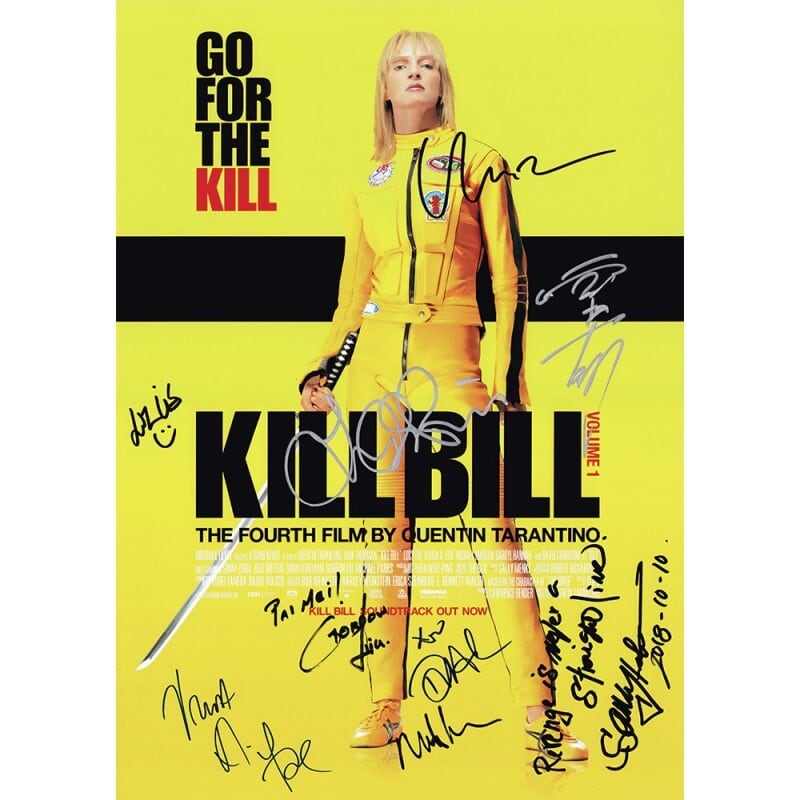 キルビル KILL BILL Vol.１ 劇場 非売品 特大サイズバナーポスター