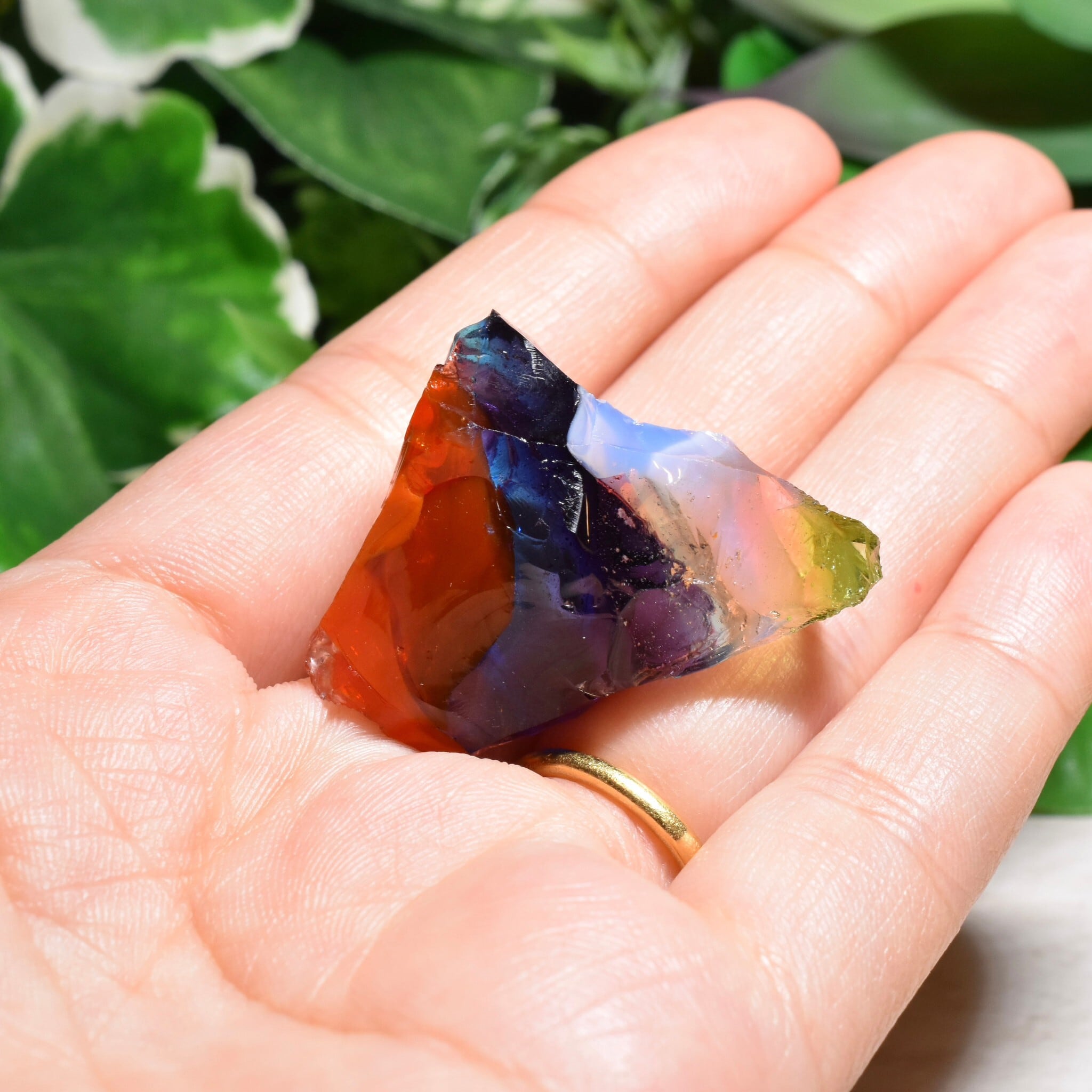 シエラネバダ産 アンダラクリスタル マルチカラー 【公式通販】