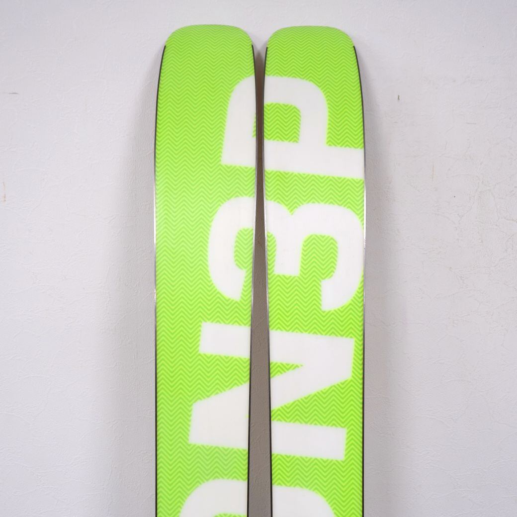 オンスリーピー ON3P Jeffrey 122 191cm センター 122mm 板のみ スキー