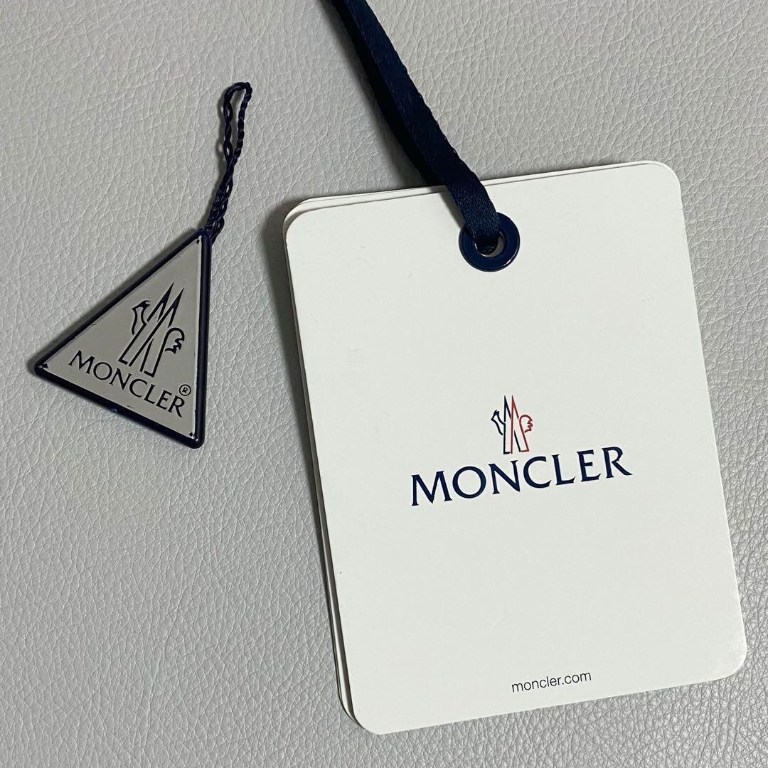 MONCLER / TOUQUES ナイロンベスト 3 ネイビー