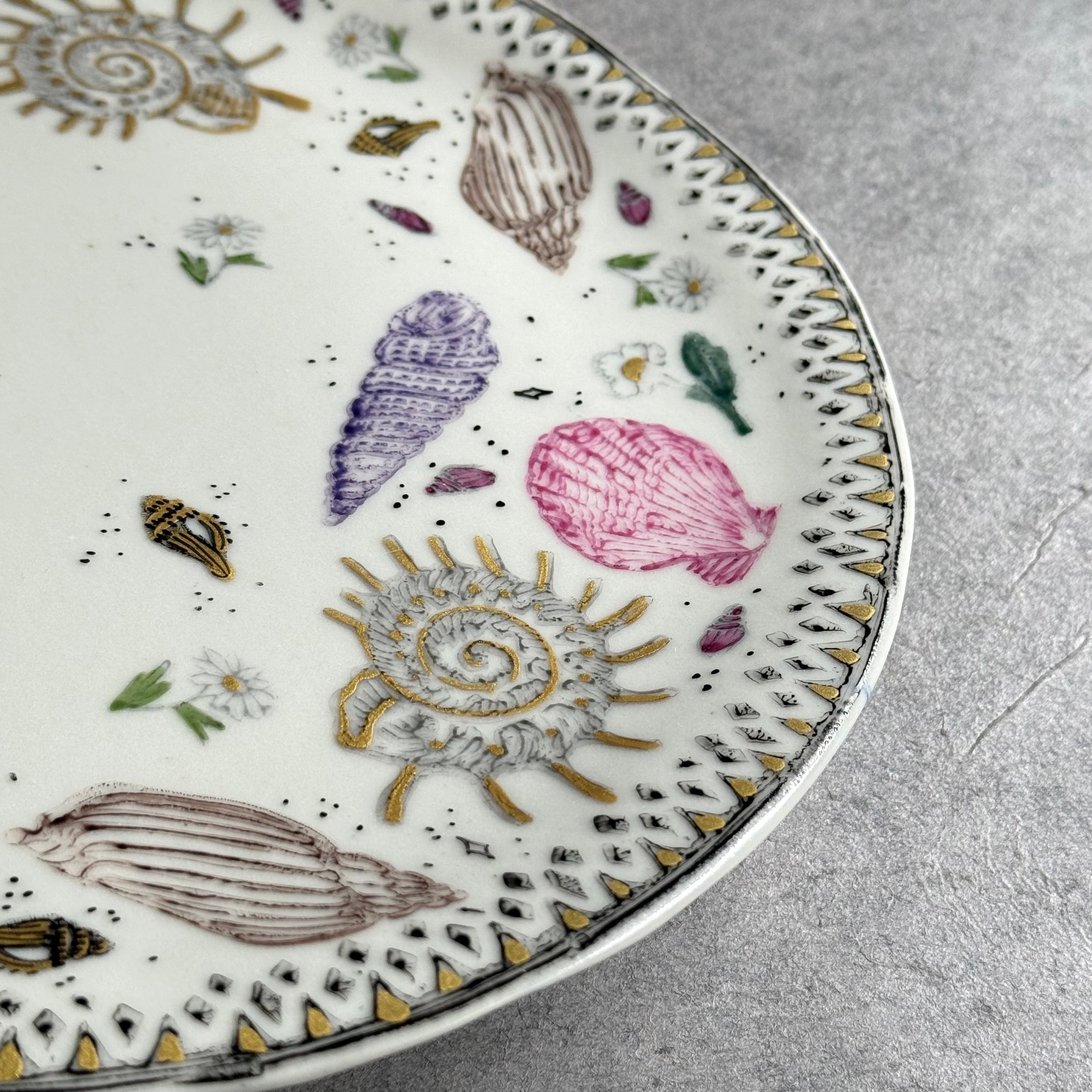 つちやまり plate | gallery 一白