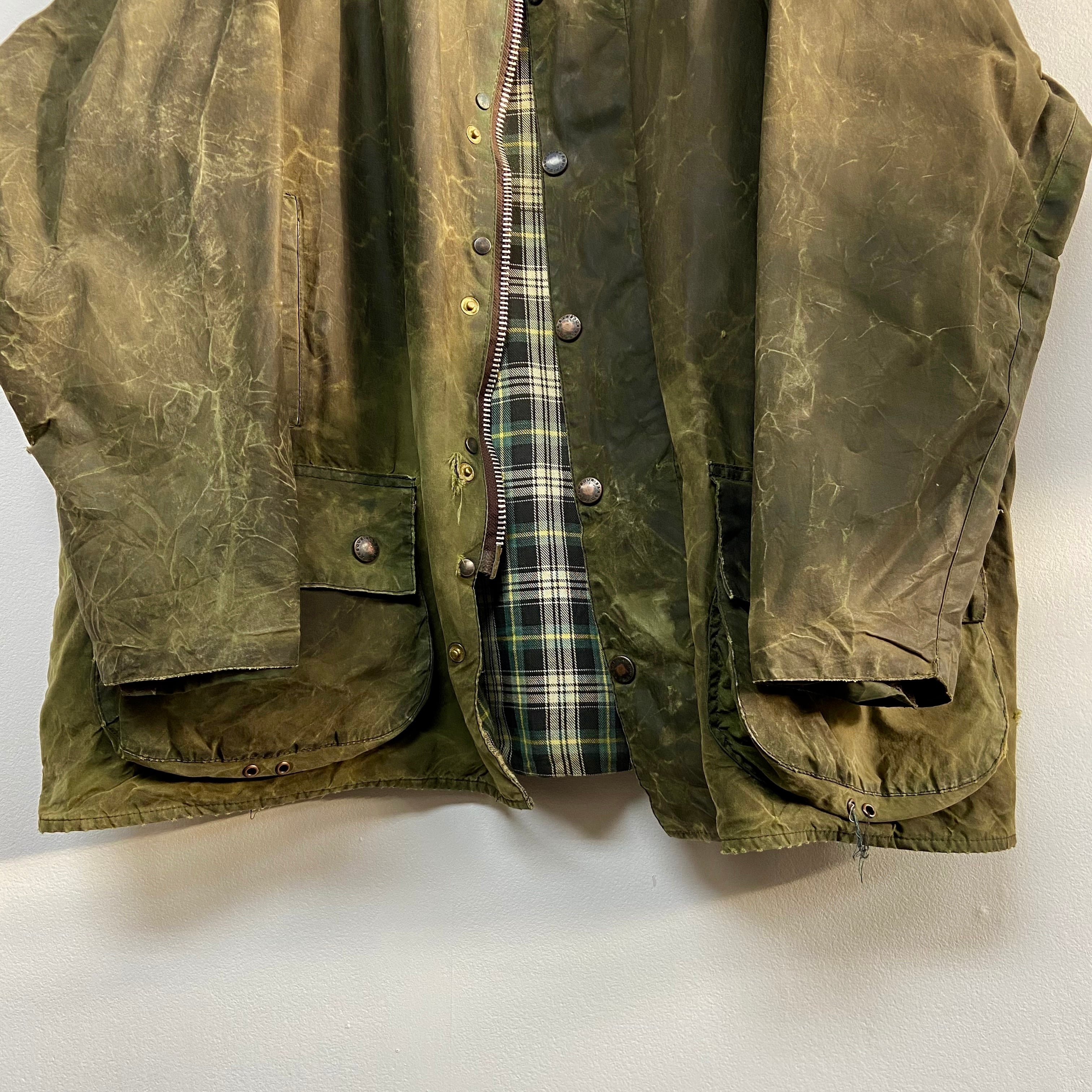 BARBOUR バブアー ビンテージ ビューフォート 千鳥格子柄 キルティング