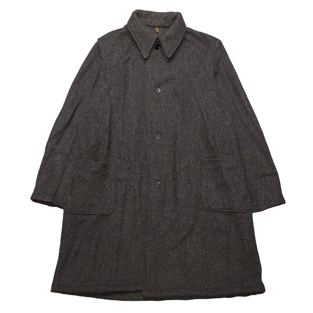 DEADSTOCK Bulgarian Army Wool Coat / ブルガリア軍 ウールコート 