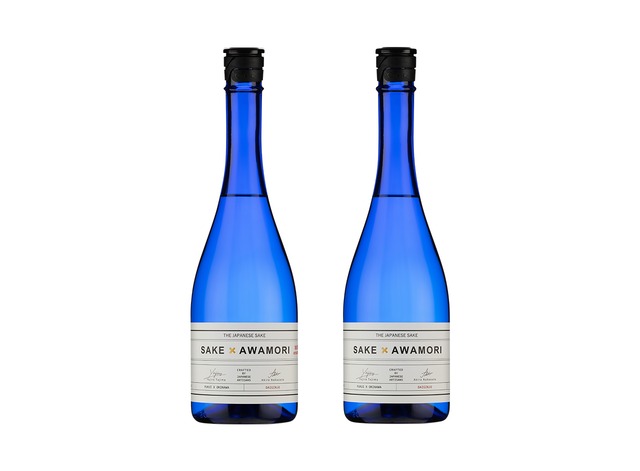 SAKE×AWAMORI 大吟醸 2025 & 大吟醸 2024 冷卸し 飲み比べセット