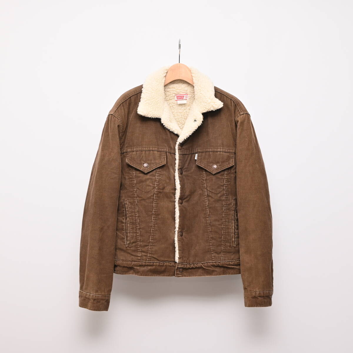 70's Levi's リーバイス 70608 コーデュロイ 裏ボア ジャケット