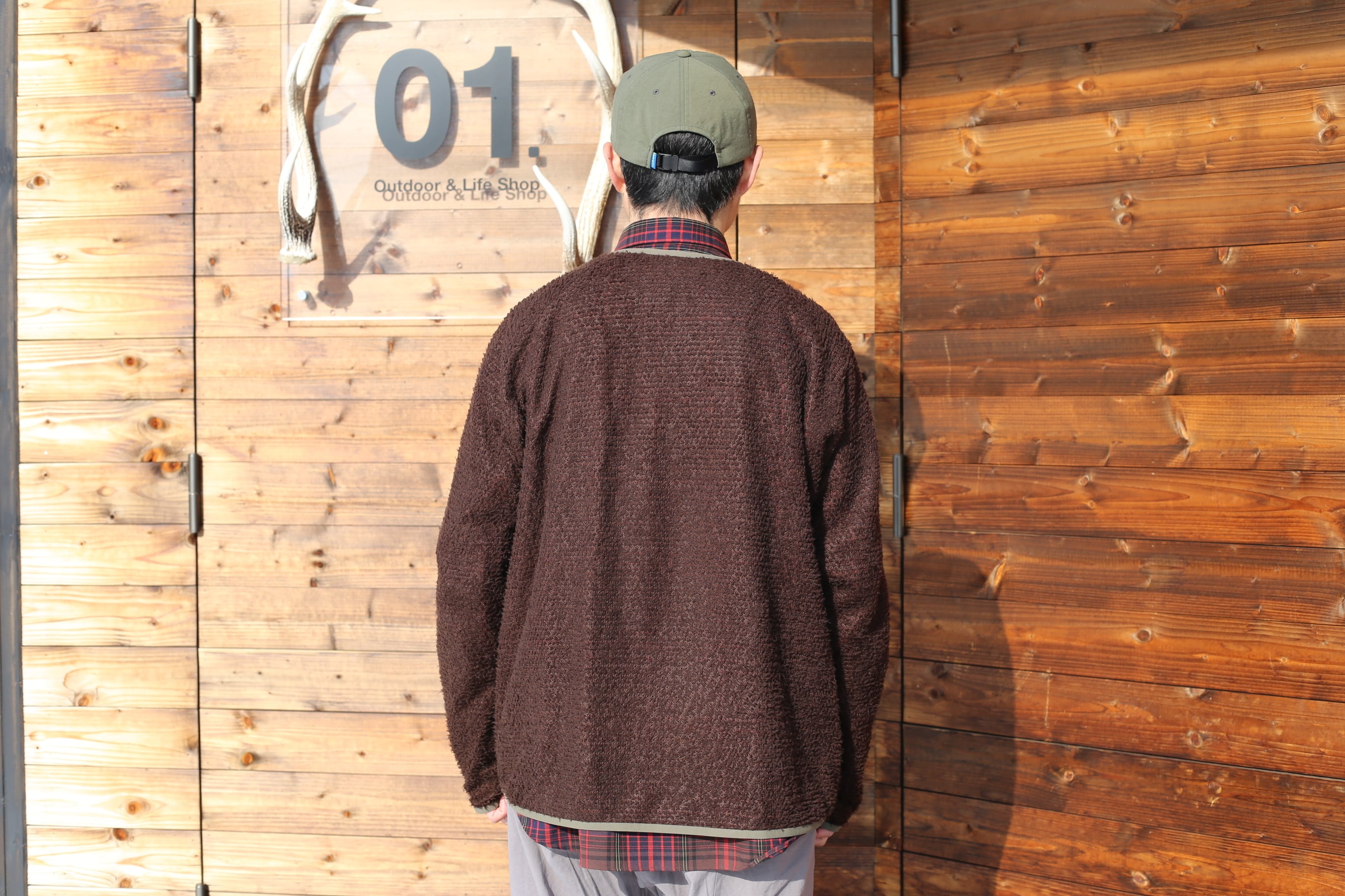 Bear Wear カーディガン＆フード | 01. Outdoor & Life Shop