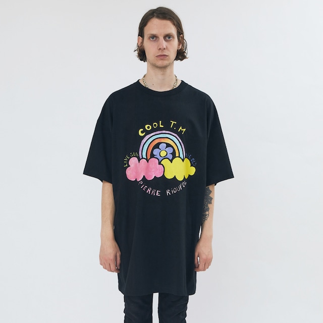 COOL T.M  OVERSIZE TSHIRT x PIERRE RIOUFOL  BLACK