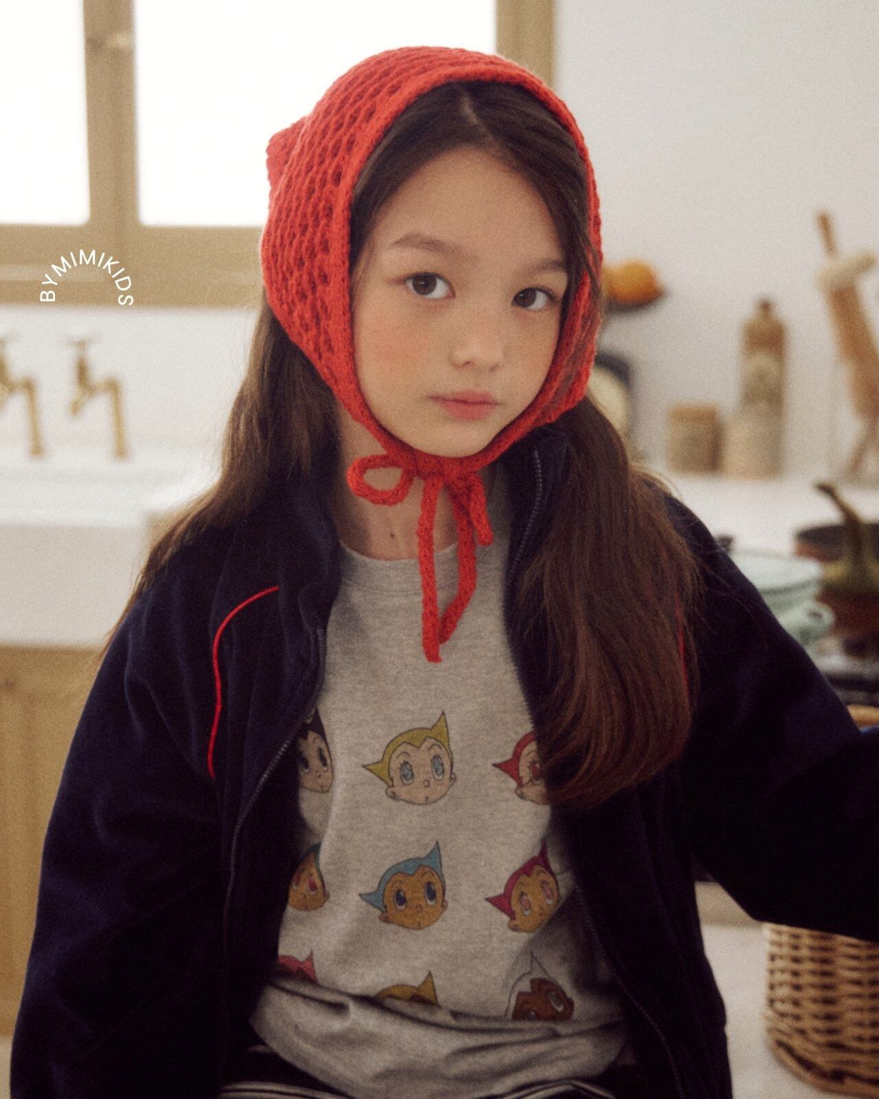 Sold out» By MiMi 三角ボンネット | capucapu