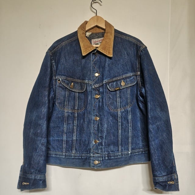 1970s~ Lee 101LJ 220 STORM RIDER 44相当 / 濃い濃い 70年代 80年代