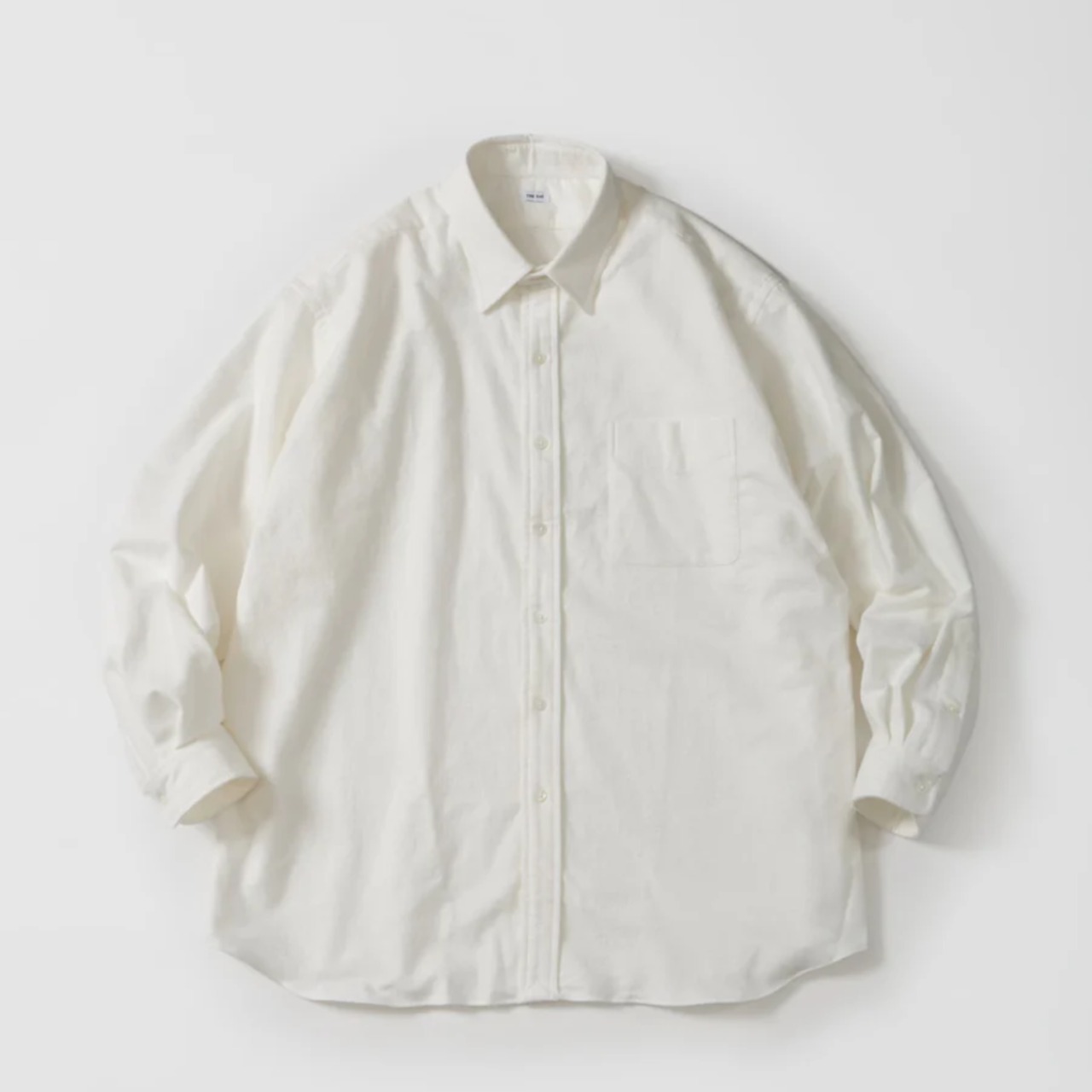 THE DAY / VINTAGE BRUSHED FLANNEL SHIRT