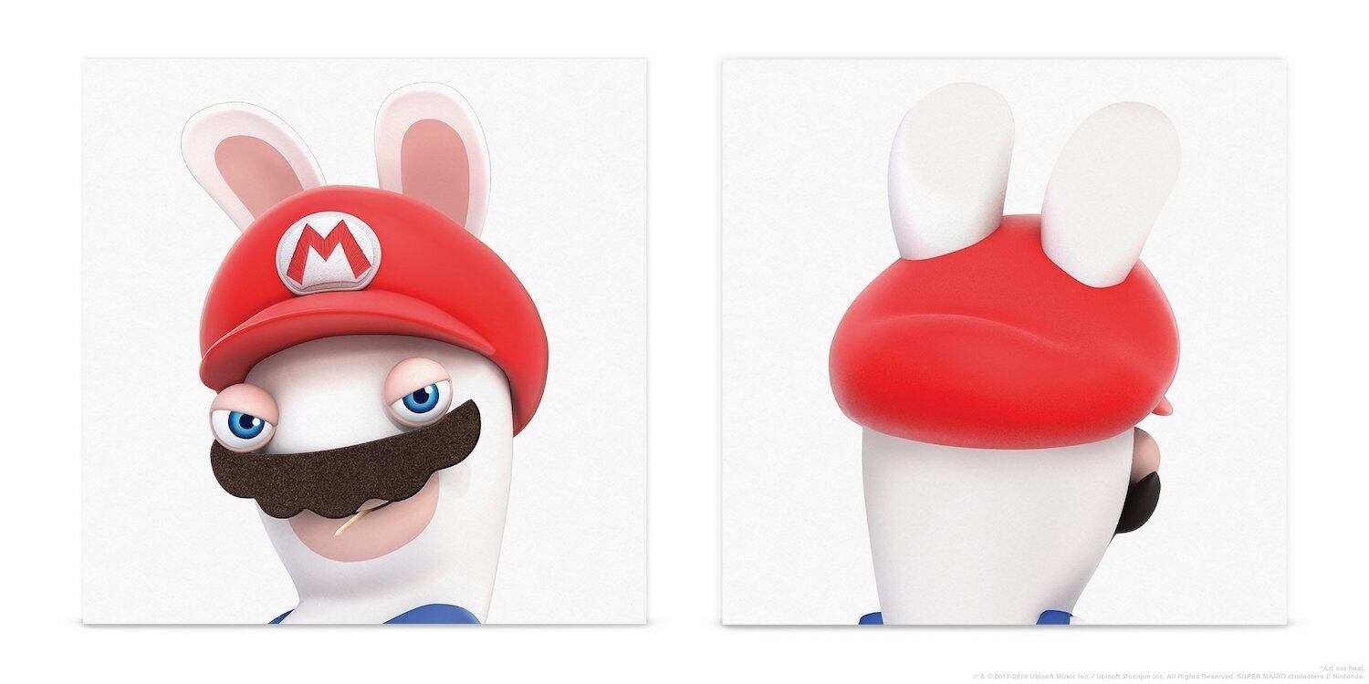 マリオ＋ラビッツ/MARIO+RABBIDS　キングダムバトル - オリジナルサウンドトラック【アナログレコード】(UBISOFT/SWITCH) / iam8bit