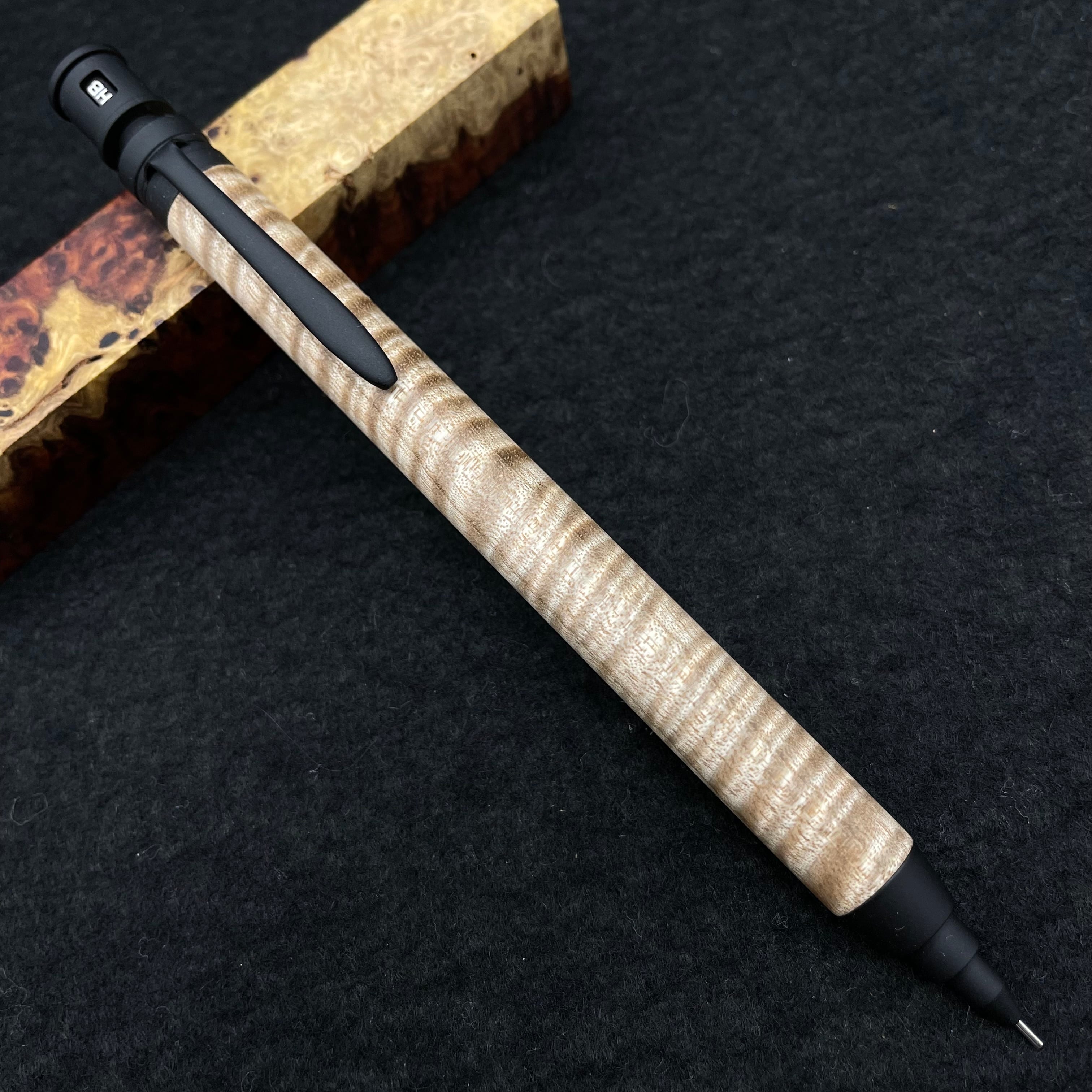 ジェニュインマホガニー】木軸ペン MDS1 シャープペン | 富士瘤 Craft