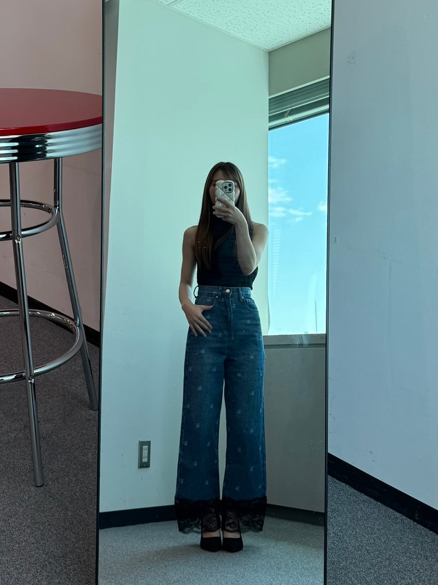 レースデニム_black | 2(g+c)