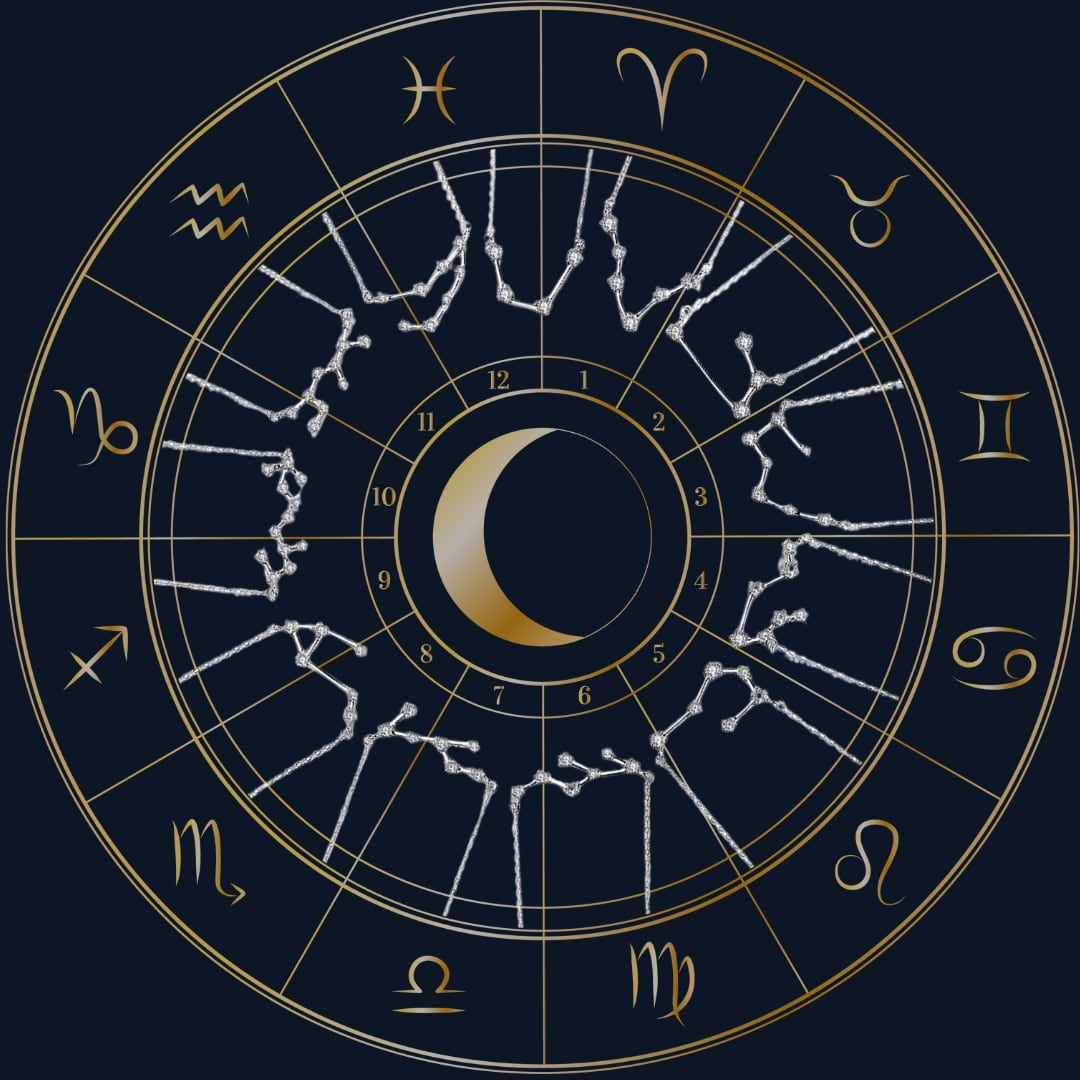 星の軌跡ネックレス ~12星座の光を結ぶ925シルバー♥C73