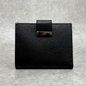 GUCCI グッチ 2つ折り財布 ブラック 6994-202205