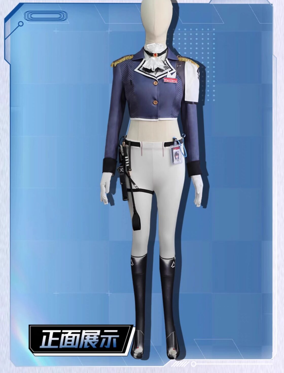 再入荷 勝利の女神 NIKKE マルチャーナ コスプレ衣装 コスチューム