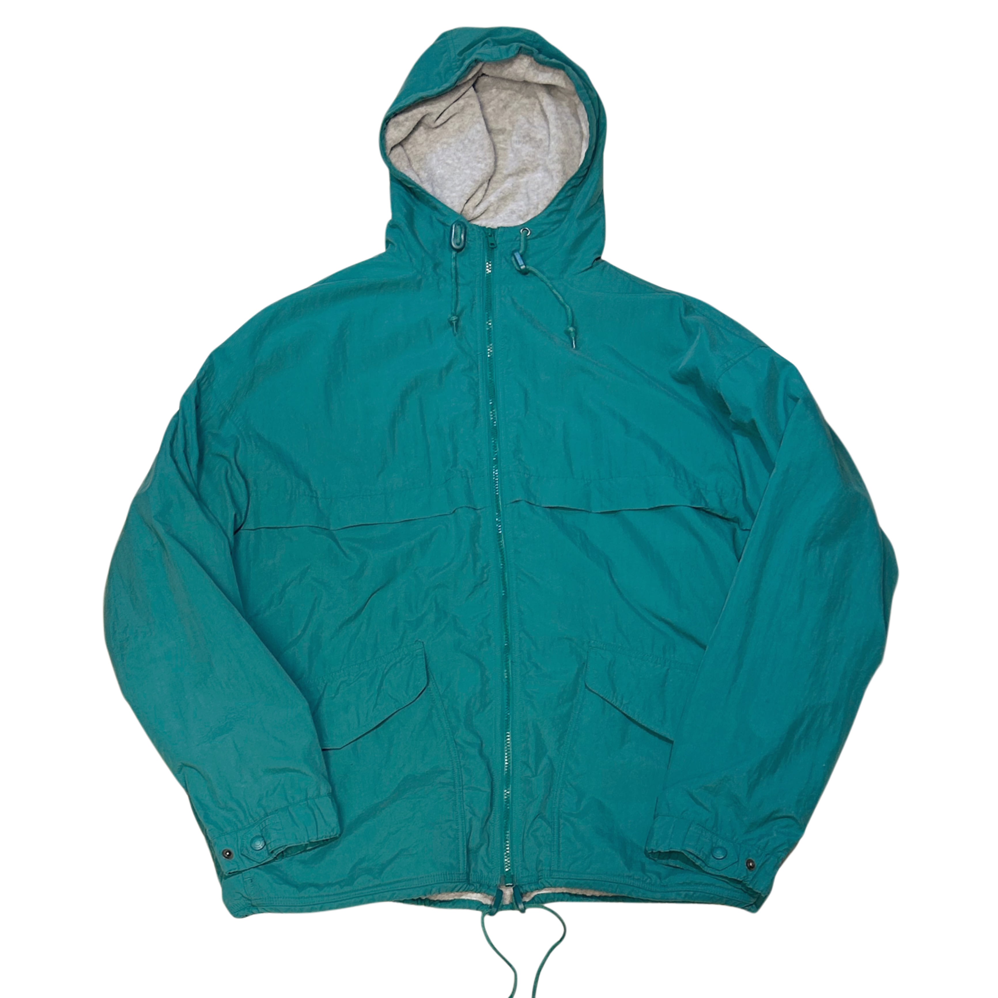 2000s Eddie Bauer エディーバウアー ナイロン フーデッドジャケット