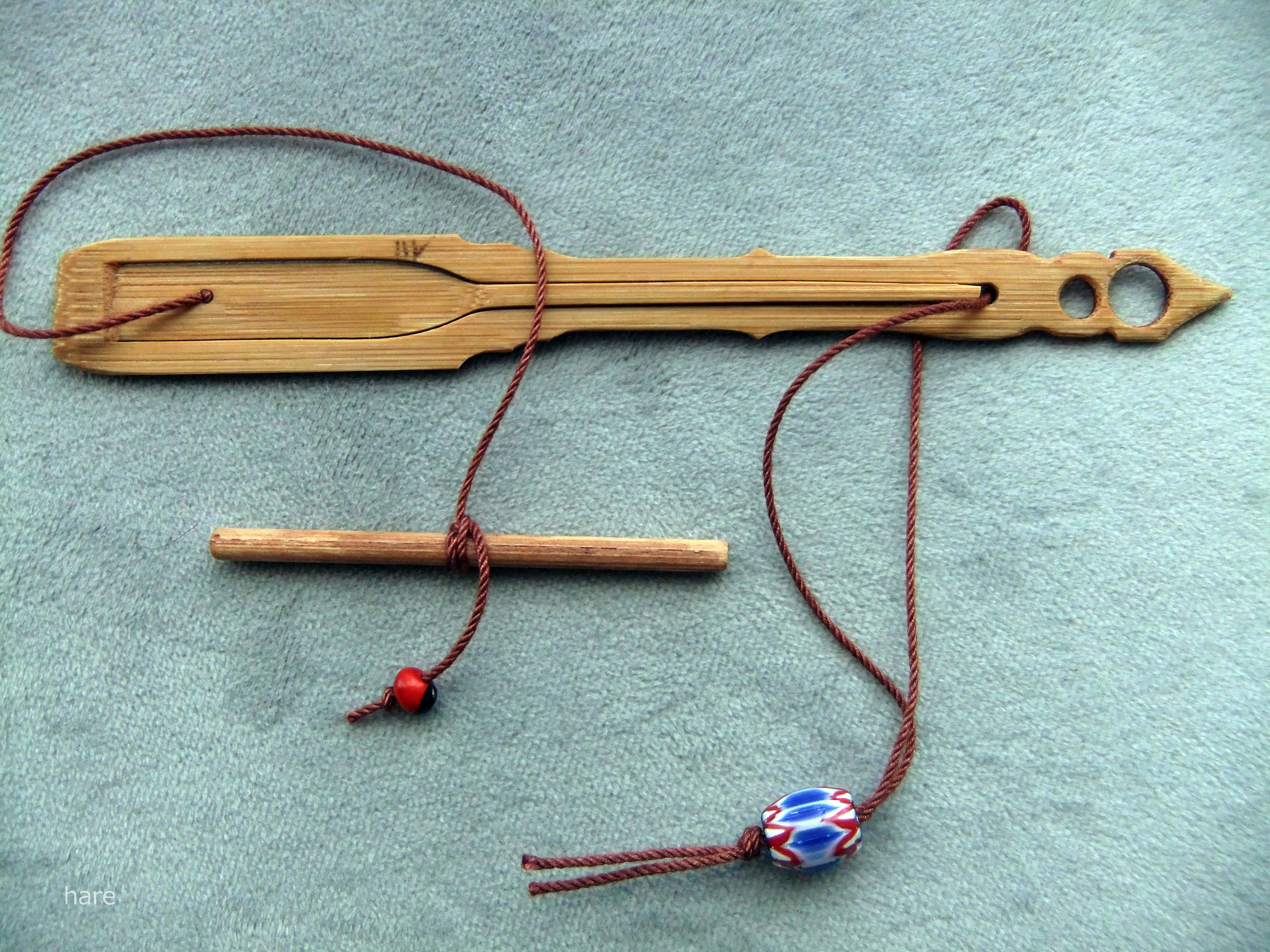 ムックリ』 アイヌ民族楽器・口琴 ムックリ | 『ムックリを作る店