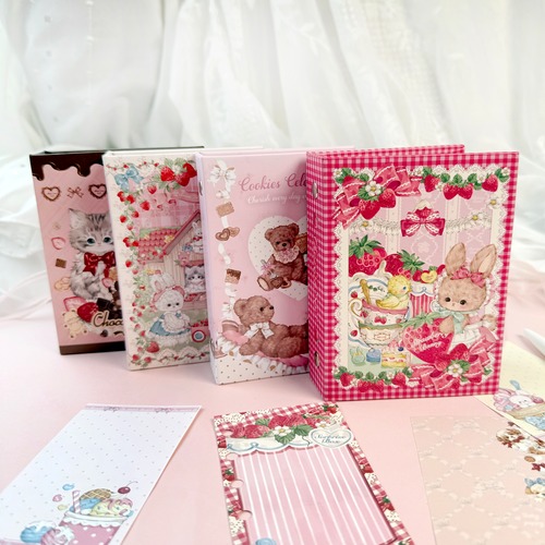 新作予約☆CHO789 ｜Cherish365 M5 手帳 バインダー 4種