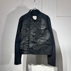 90s Old HELMUT LANG ELASTIC  Archive  Cotton Jacket
