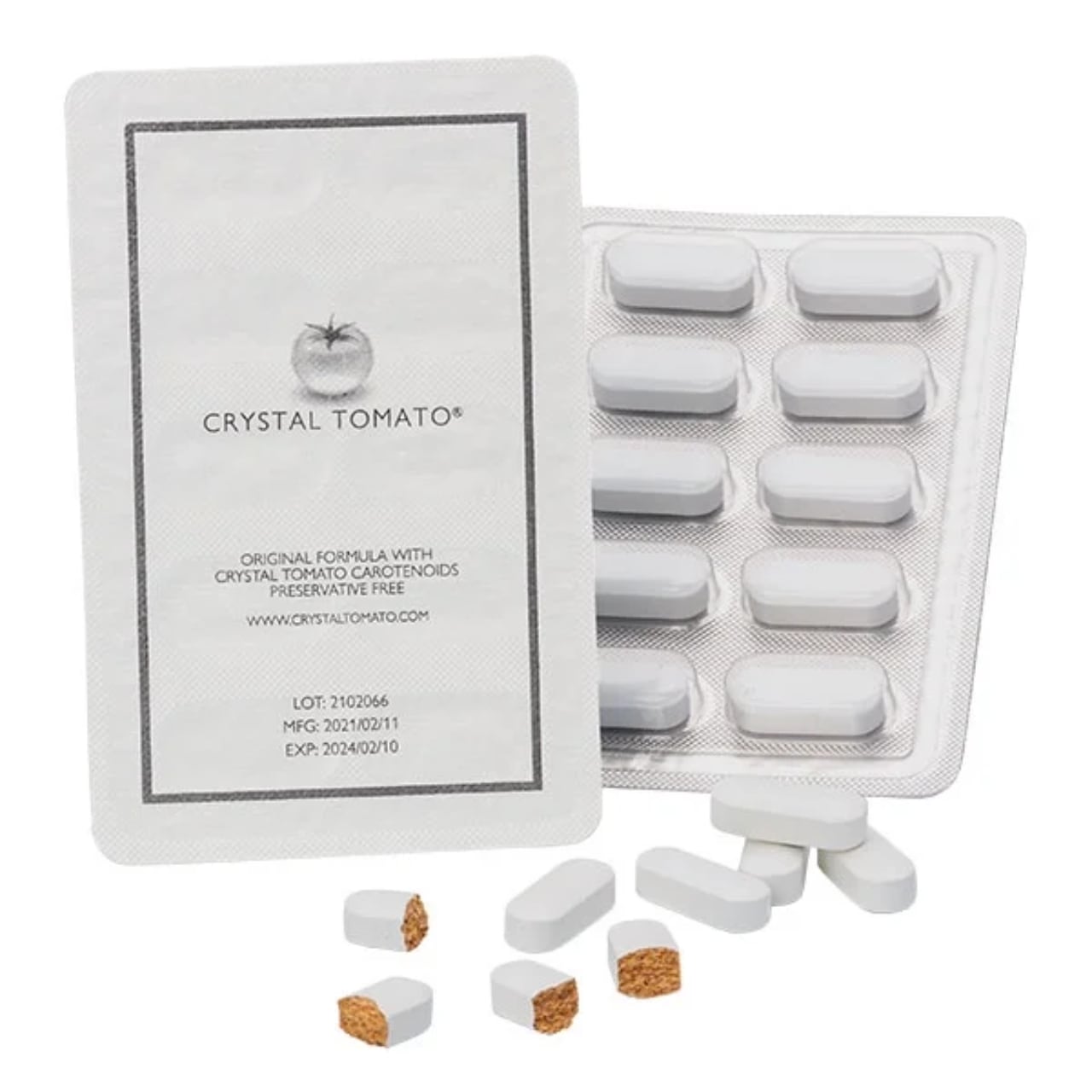 クリスタルトマト スキンクラリティクリーム クリスタルトマト スキン