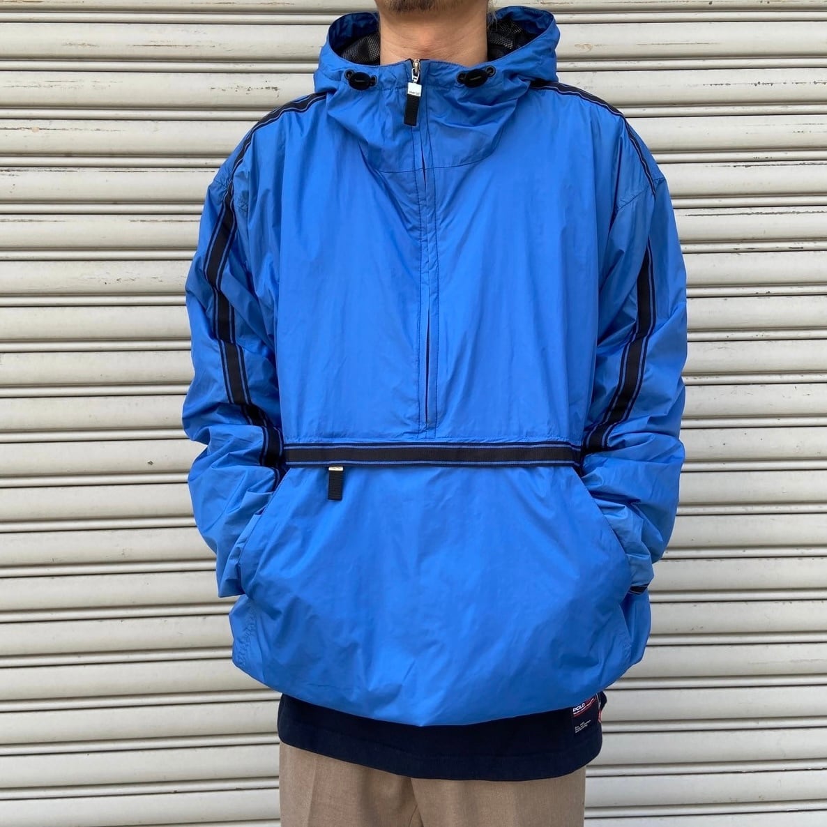 00s リーバイス シルバータブ アノラックパーカー ナイロン 00s リーバイス シルバータブ アノラックパーカー ナイロン