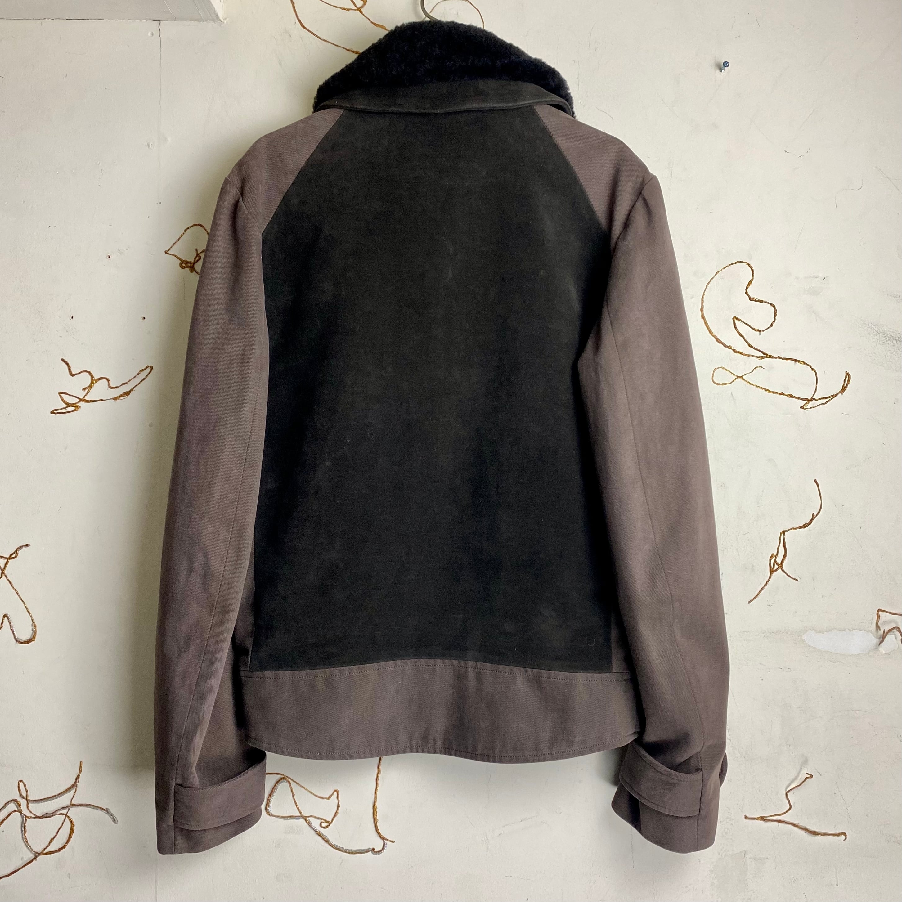 2008AW MAISON MARTIN MARGIELA grizzly jacket | NOIR ONLINE 2008AW MAISON MARTIN MARGIELA grizzly jacket | NOIR ONLINE