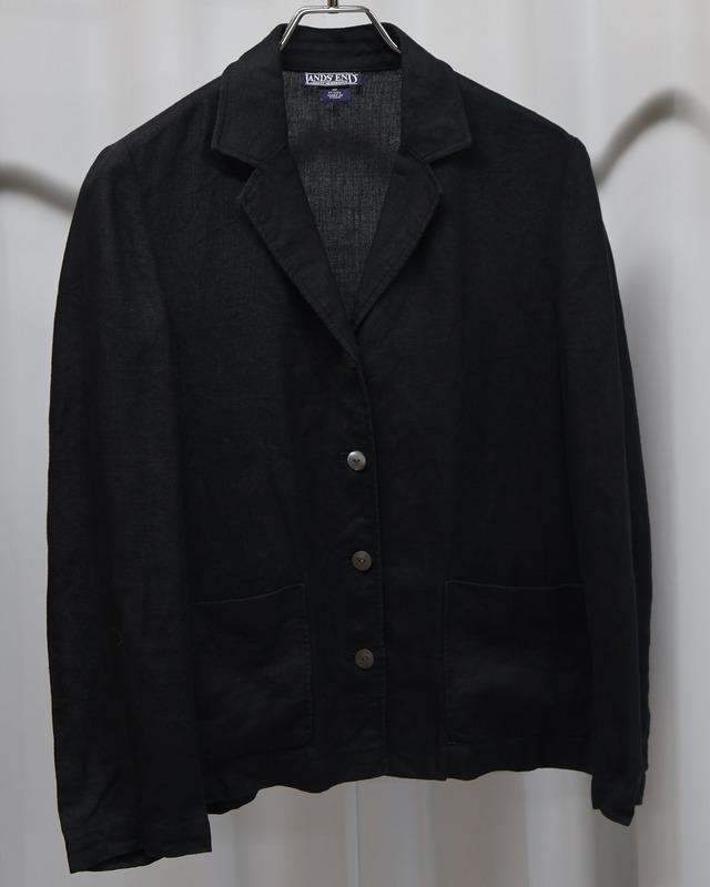 Cotton button jacket