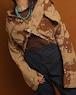 1980-90's Military / Chopped BDU Short Jacket - 6C