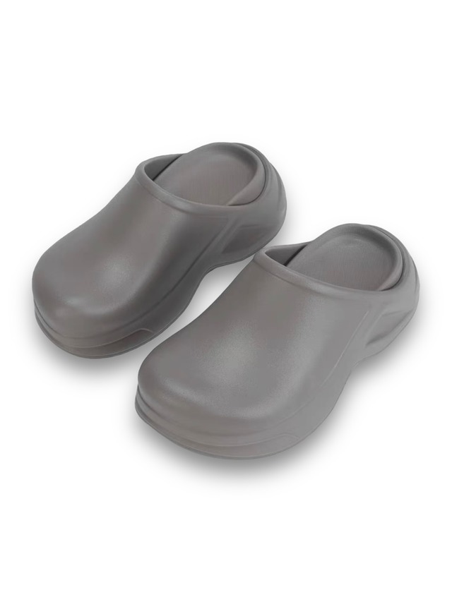 【PLANET STUDIO】platform sandal (gray)