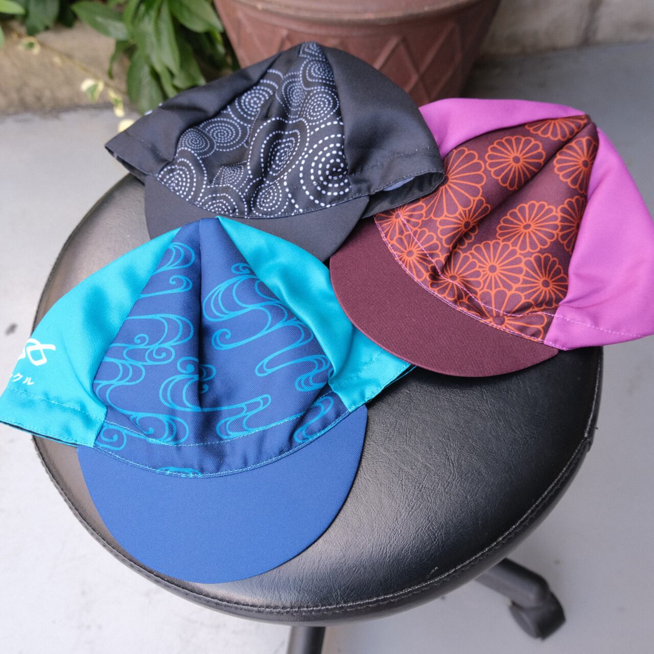 whoo products ☆ 京都モンモンサイクルキャップ | whoo bicycles