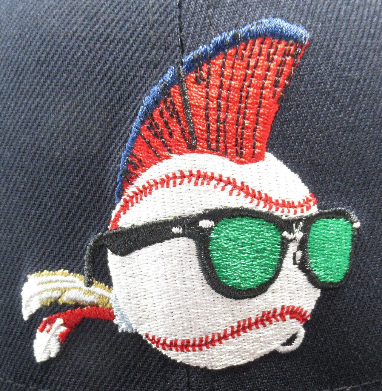 NEW ERA 59fifty　Major League メジャーリーグ　Navy