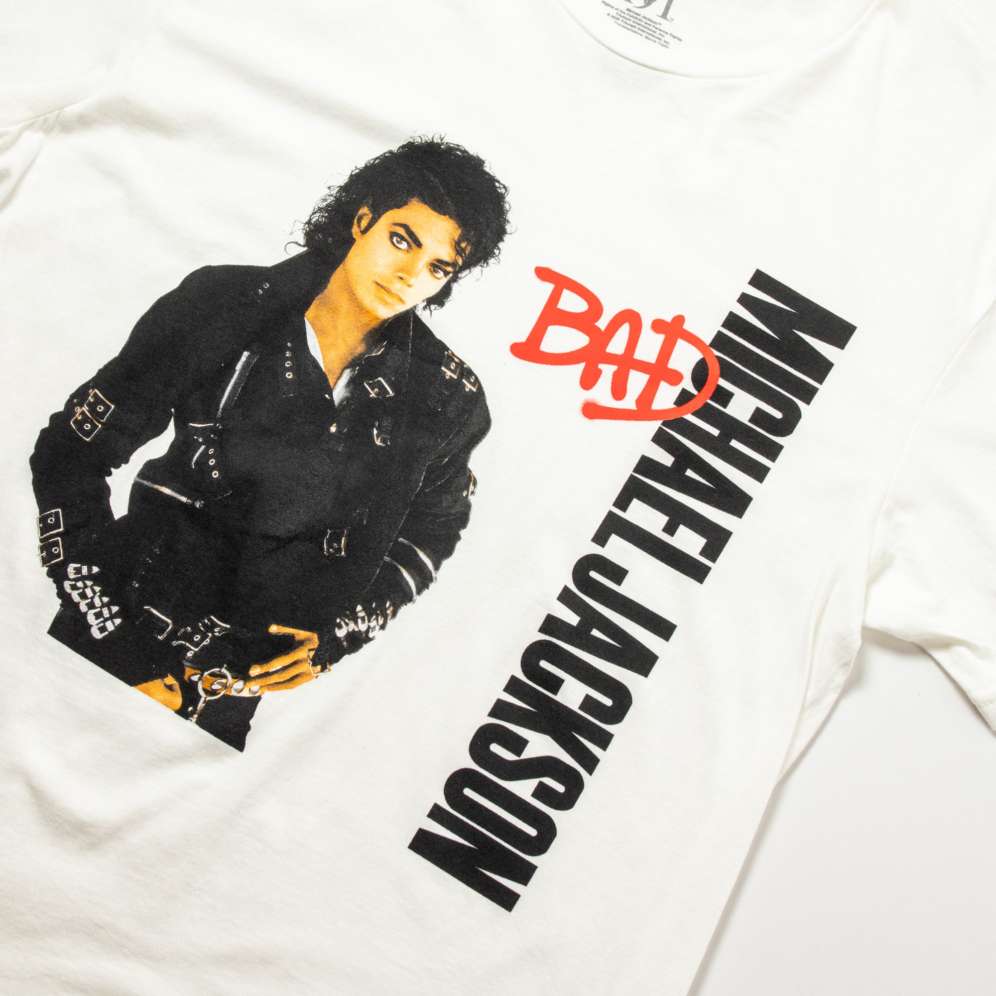 BAD TEE / Michael Jackson / マイケル・ジャクソン / SIZE:L | PEPS