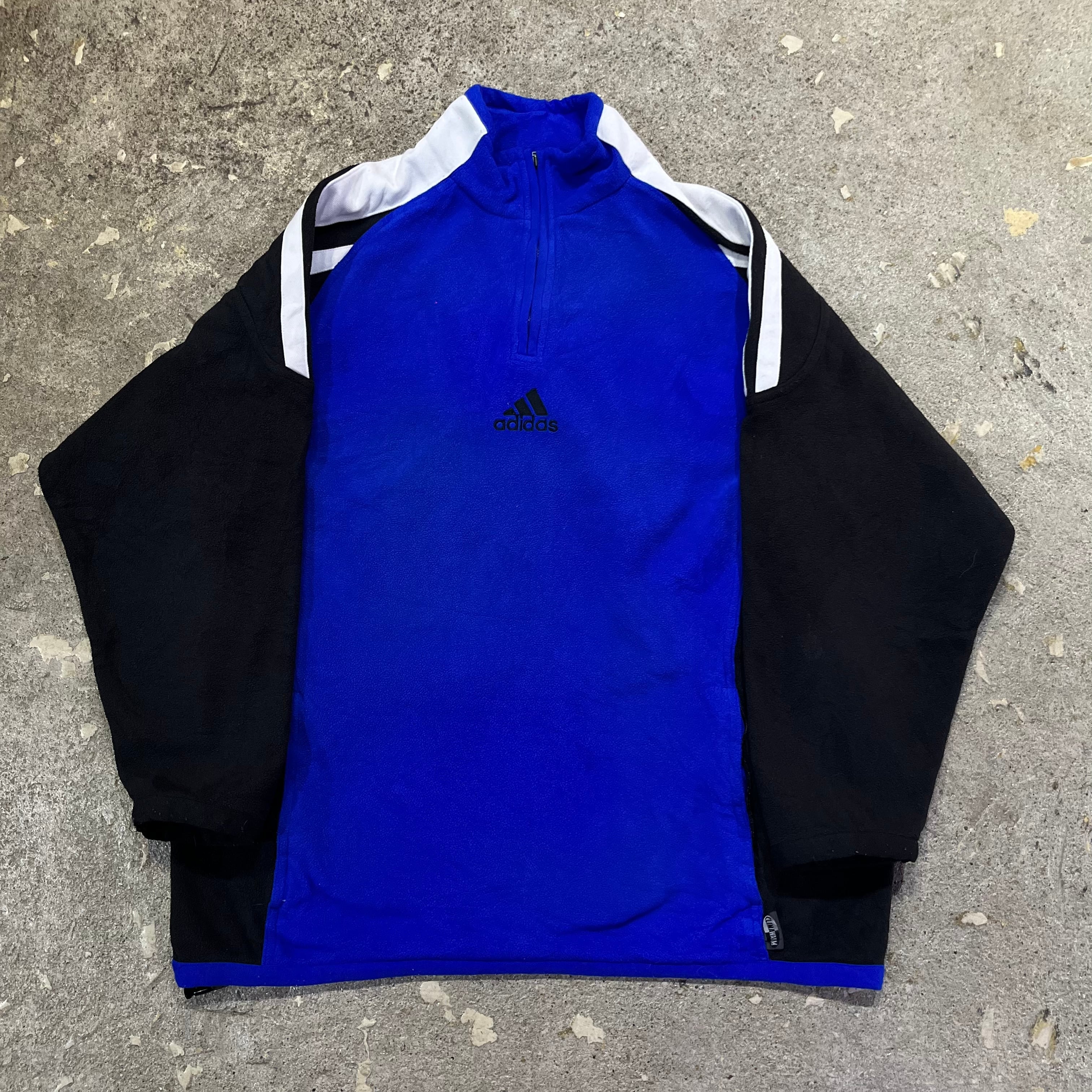 90s adidas half zip fleece pullover jacket【仙台店】 | What'z up