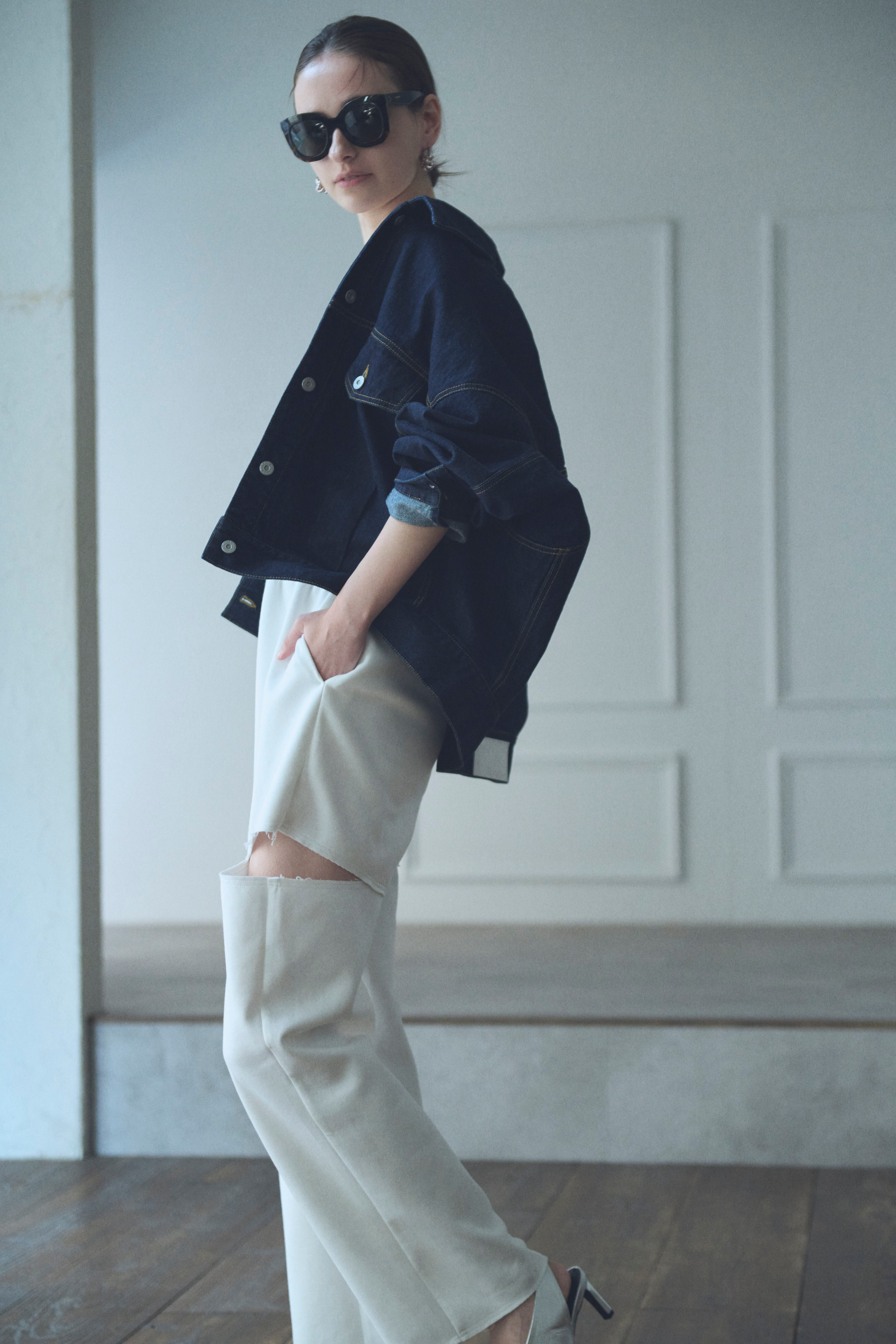 OKAYAMA denim jacket | Bluelea