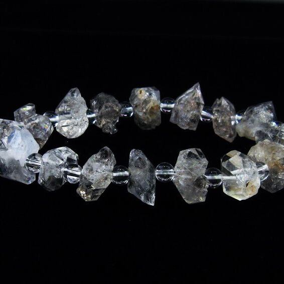 オイルインクォーツ ブレスレット 石油入り水晶 ブレス 一点物 おまかせ便 111-33537