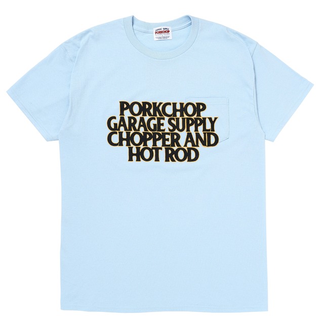 P POWER POCKET L/S TEE/WHITE