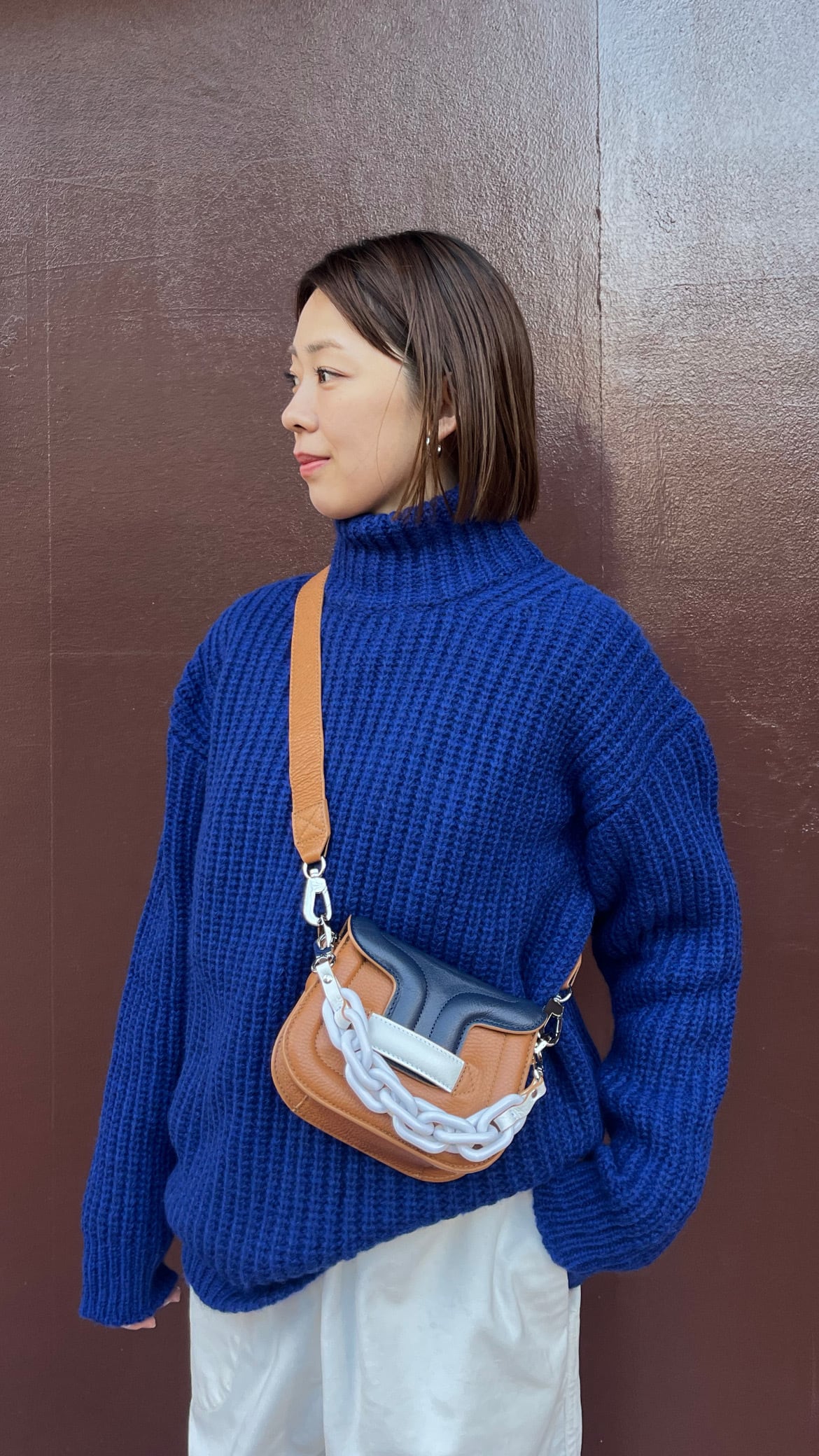 ROBERTO COLLINA -Dolcevita ML Costa Comfy- :ECRU, :MASTICE, :NERO, :ROYAL, :GRIGIO, :MENTA,