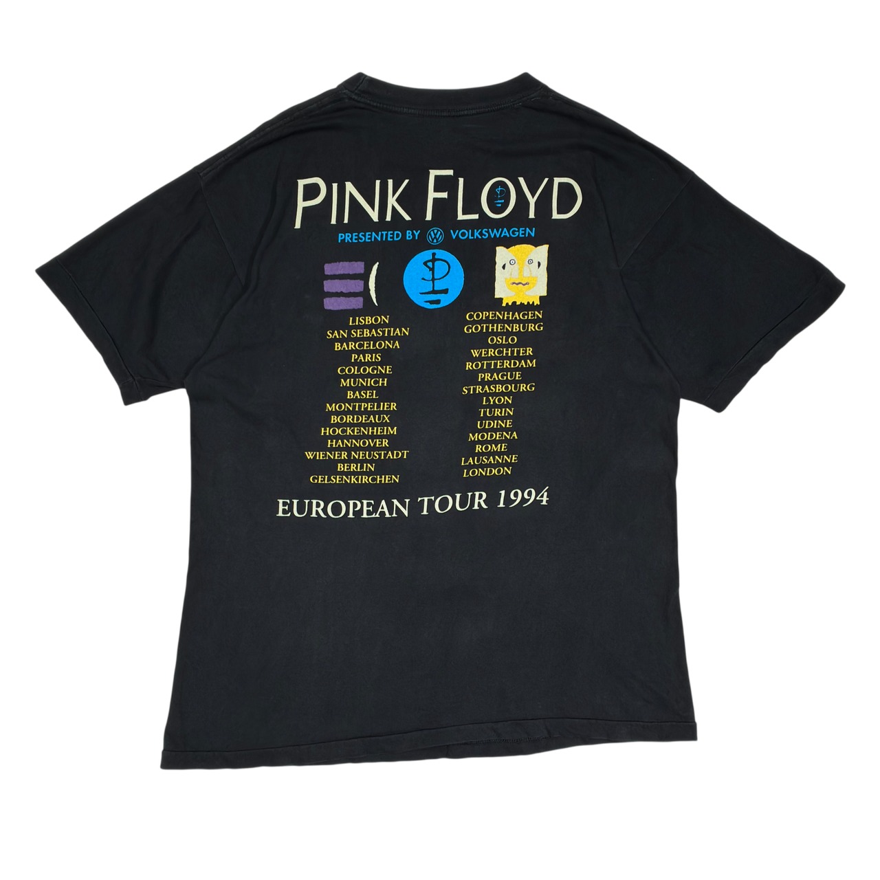 PINK FLOYD 'THE DIVISION BELL EUROPEAN TOUR 90s' XL 535