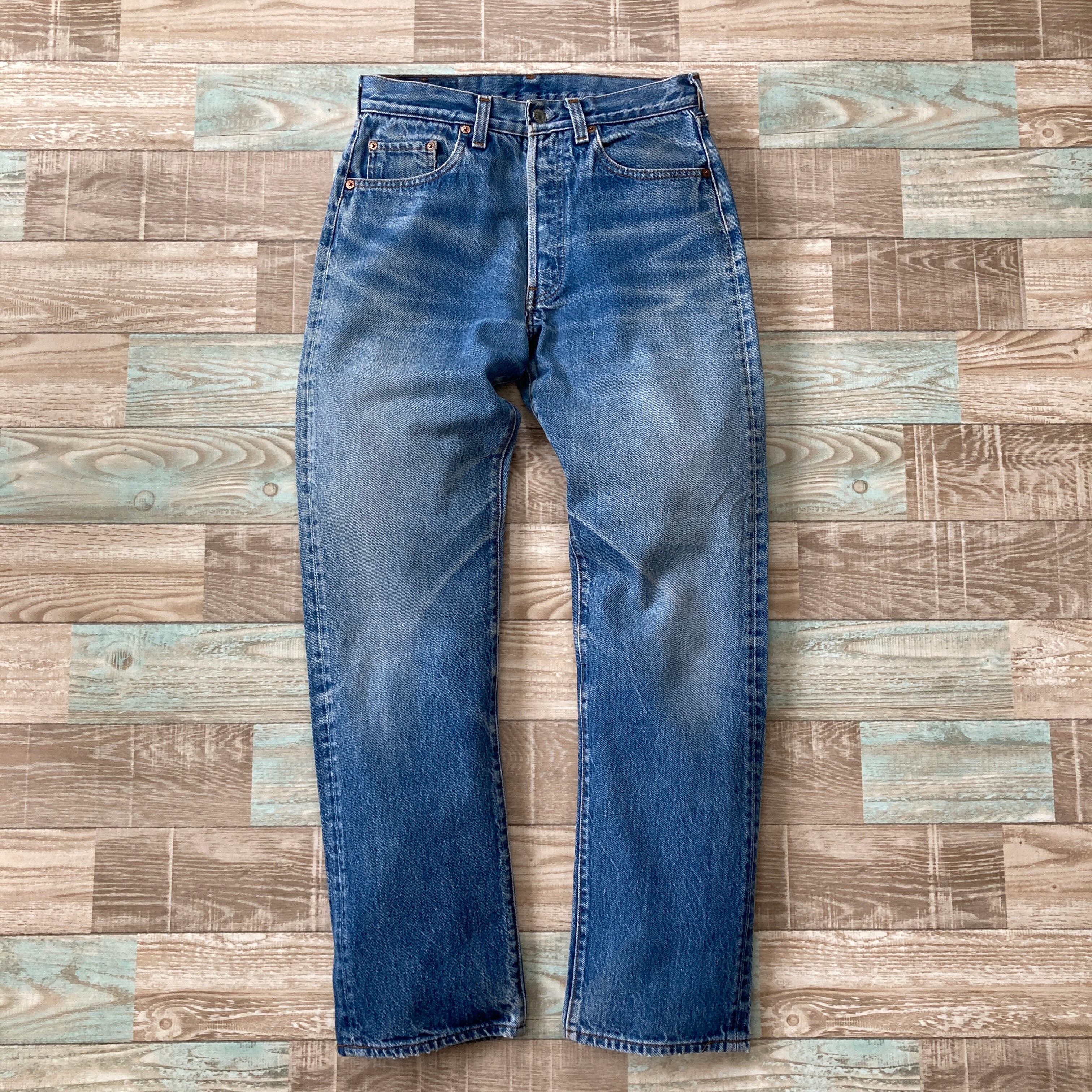 80s Levi's 501 ハチマル Inseam Single | 古着 himekichi