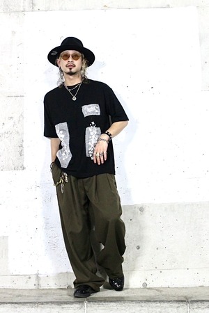 Cigar Point Viscose Slacks