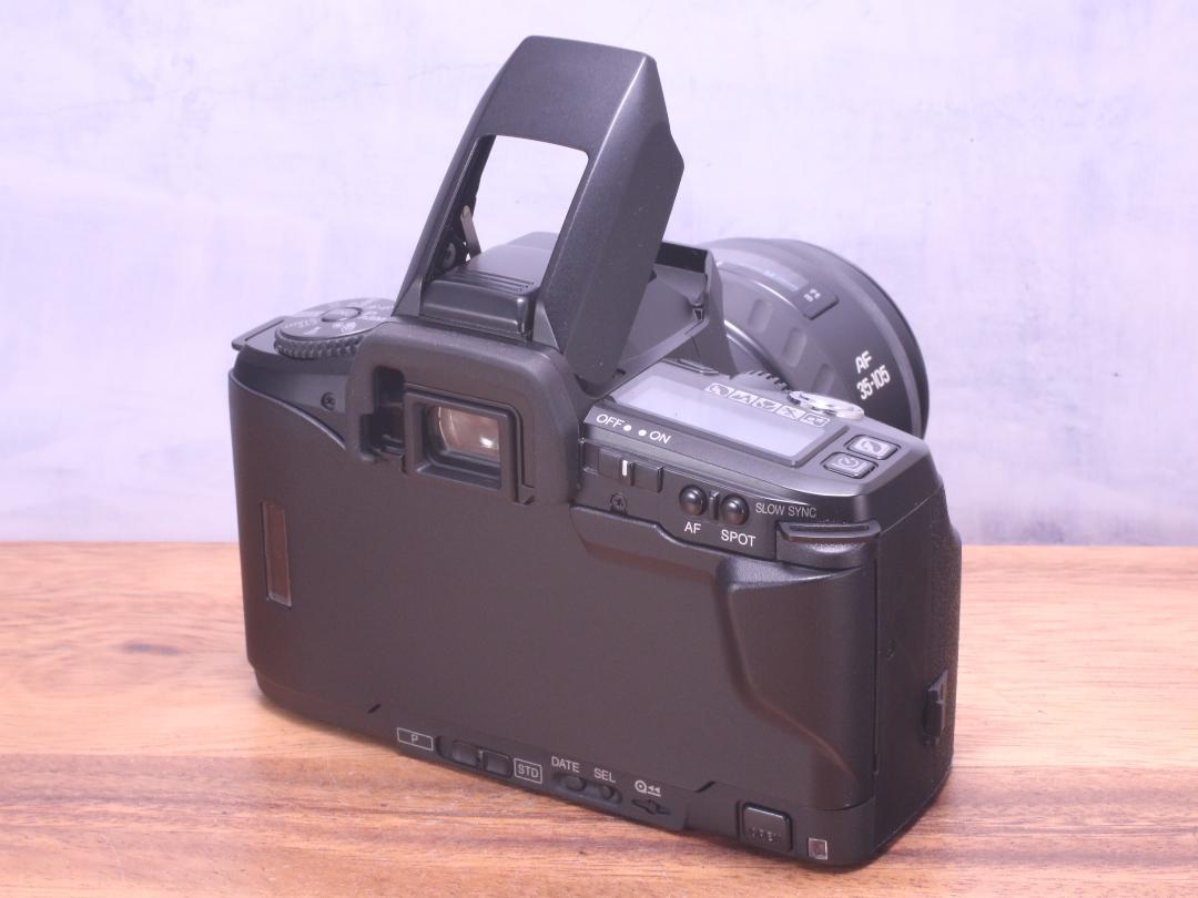 MINOLTA α Sweet II ズームレンズ | Totte Me Camera