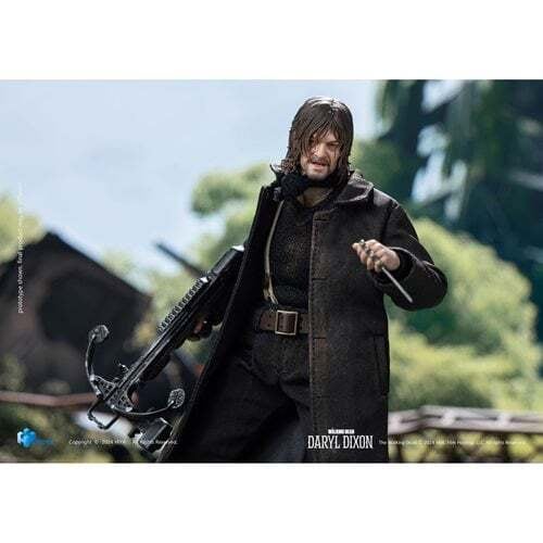 Hiya Toys The Walking Dead Daryl Dixon Exquisite Super Series 1:12