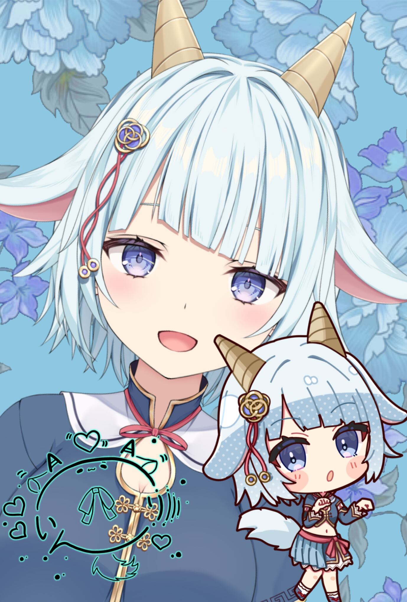 姚 夜鈴コラボセット小A_直筆サイン入りポストカード付日本酒(セトイチ はるばる720ml)