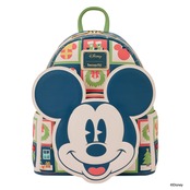 LF DISNEY MICKEY AND MINNIE HOLIDAY MINI BACKPACK_WDBK4267